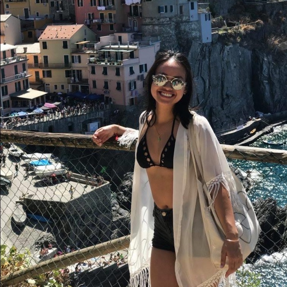 Boho beach cover up